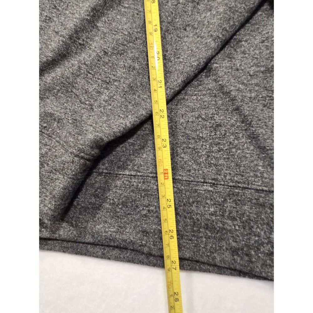 Cremieux Classics XXL Quarter Zip Sweater Dark Gray Business Casual Preppy - Picture 4 of 12